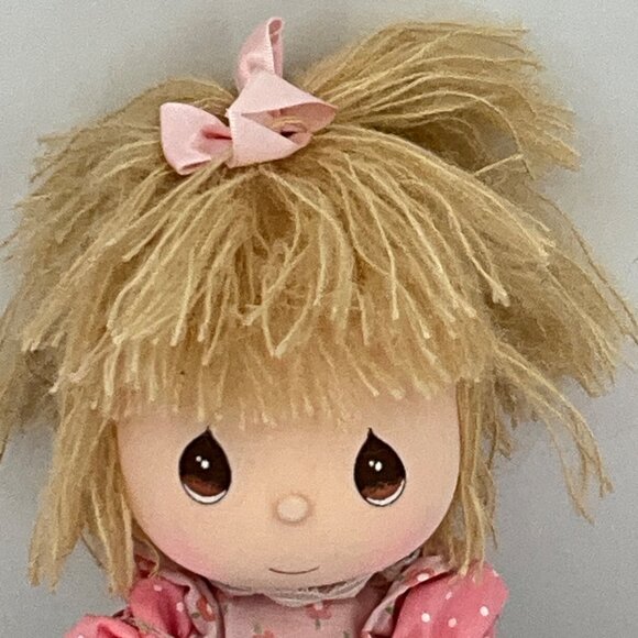 Precious Moments Songs Of Love Limited Edition Doll Applause 1989 Blonde Hair Pi - Picture 9 of 10